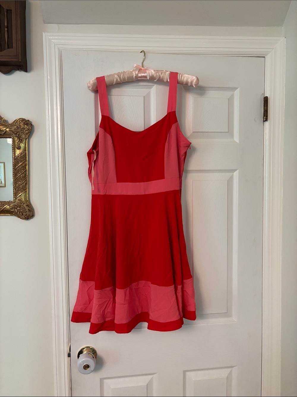 Cocolove Pink and red dress